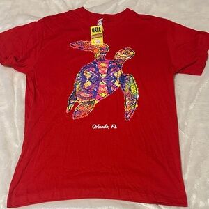 Gildan Red Sea Turtle Graphic Tee